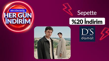 D'S Damat %20 İndirim