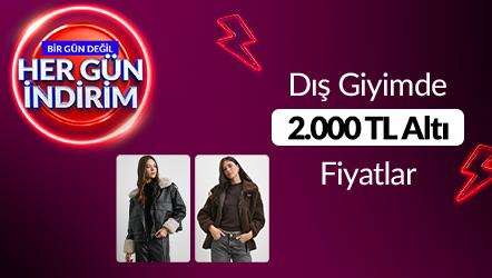 Dış Giyimde 2000 TL Altı Fiyatlar