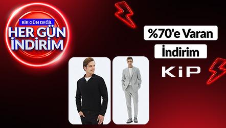 KİP %70 İndirim