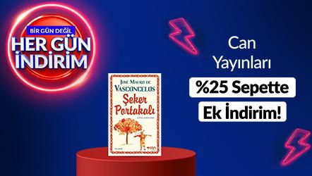 Can Yayınları Sepette %25 İndirim!