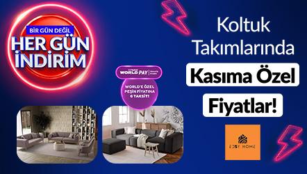 Koltuk Takımlarında Kasıma Özel Fiyatlar!