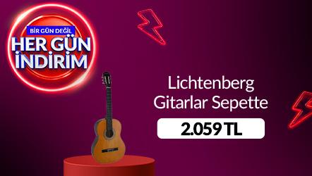 Lichtenberg Gitarlar Sepette 2.059 TL