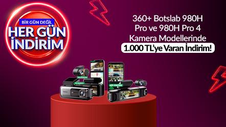 Botslab 980H Pro ve 980H Pro 4 Kamera Modellerinde 1.000 TL’ye Varan İndirim!
