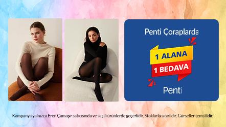 Penti Çoraplarda 1 Alana 1 Bedava