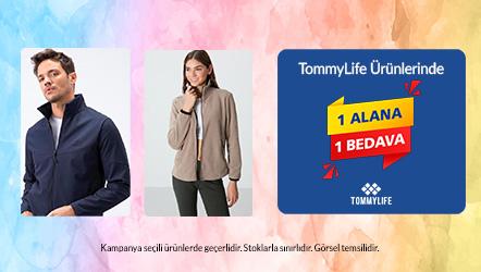 TommyLife Ürünlerinde 1 Alana 1 Bedava
