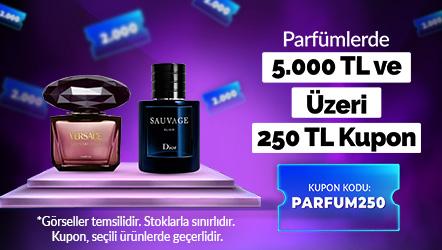 Seçili Parfüm Ürünlerinde 250 TL Kupon Kodu PARFUM250