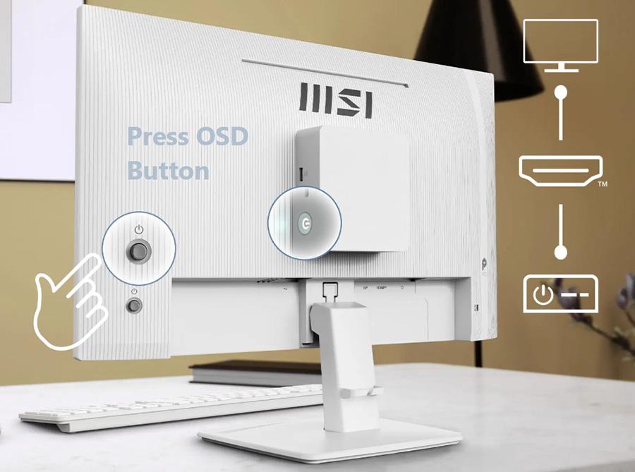 MSI PRO MP273QW E14 Monitör H6