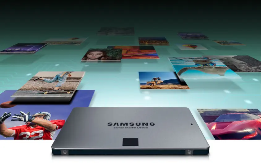 Samsung 870 QVO MZ-77Q1T0BW 1T SATA 3 SSD Disk
