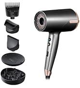 Remington ONE Sèche cheveux ionique [puissant & rapide] Dry&Style (2000W, 120km/h flux d'air, 5...