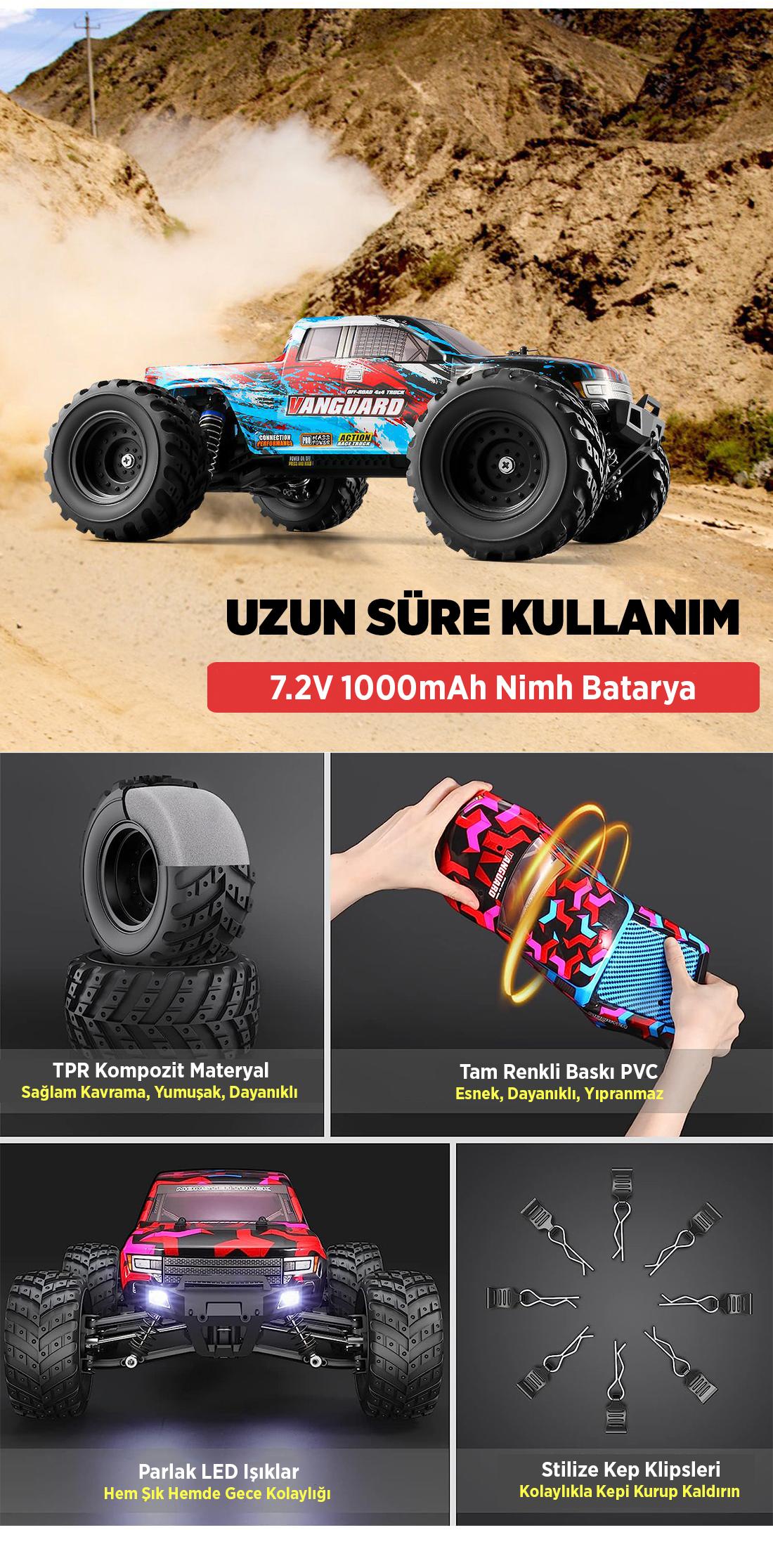 HBX Kumandalı RC Araba