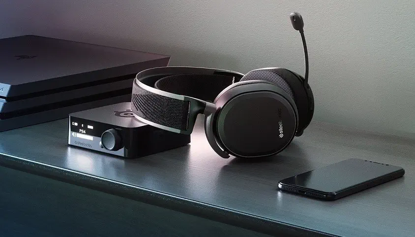 Steelseries Arctis Pro SSH61473 Wireless Siyah Gaming Kulaklık 