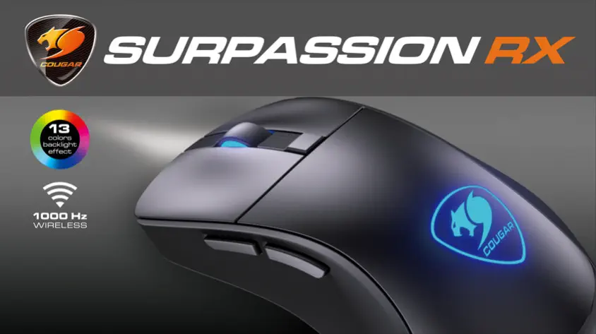 Cougar Surpassion RX CGR-SURRX Kablosuz Gaming Mouse