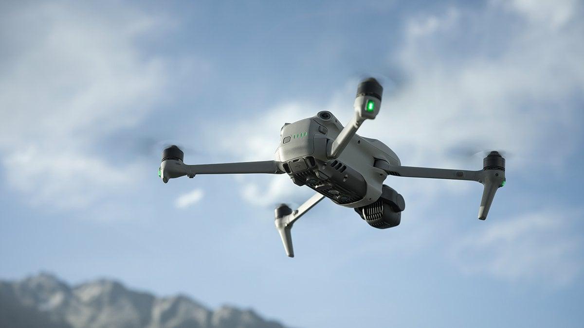 DJI Air 3S - Genişletilmiş Uçuş ve İletim Mesafesi