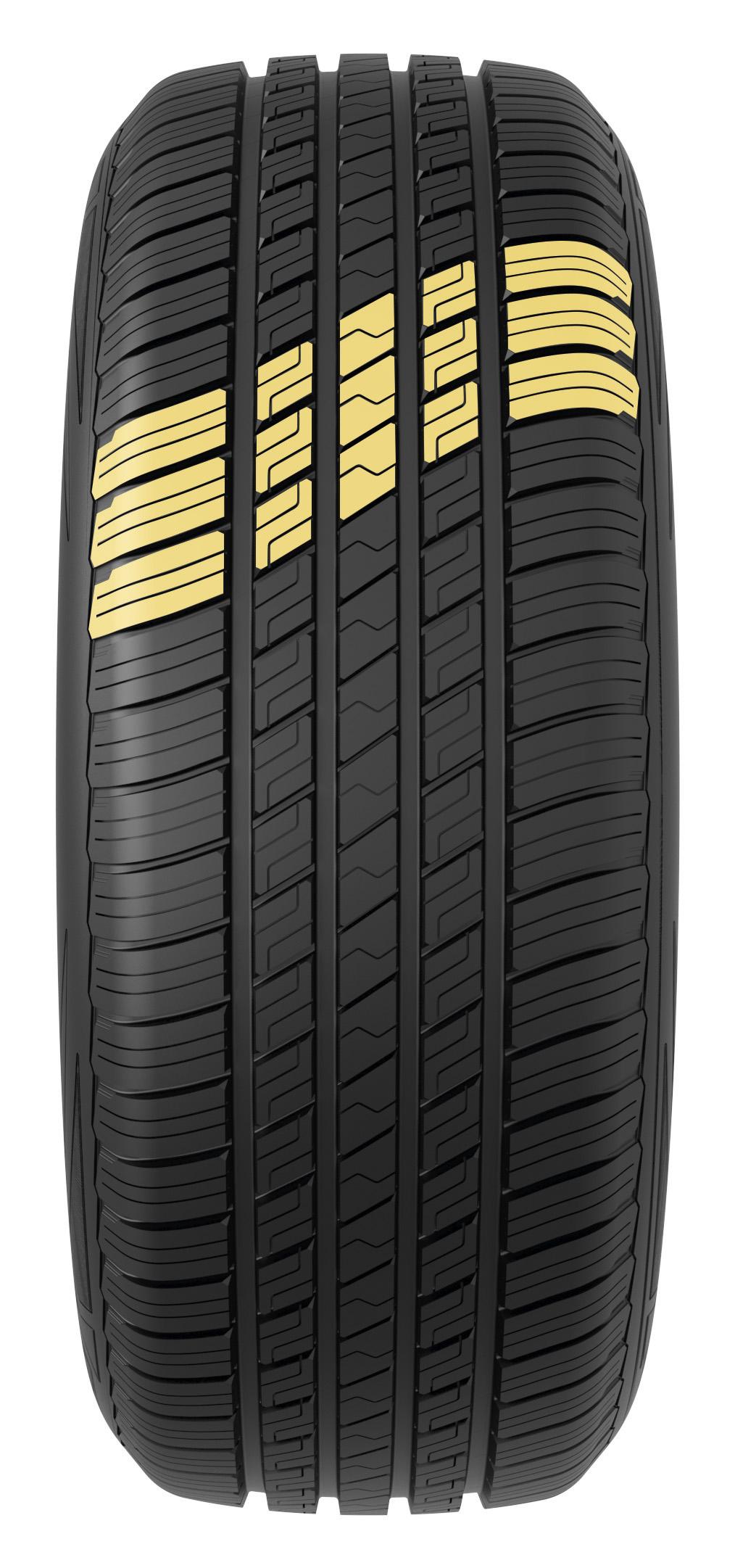 Optimize edilmiş lamel yoğunluğu sayesinde hem kuru hem de ıslak yollarda dengeli ve güvenli bir sürüş deneyimi sunuyor.