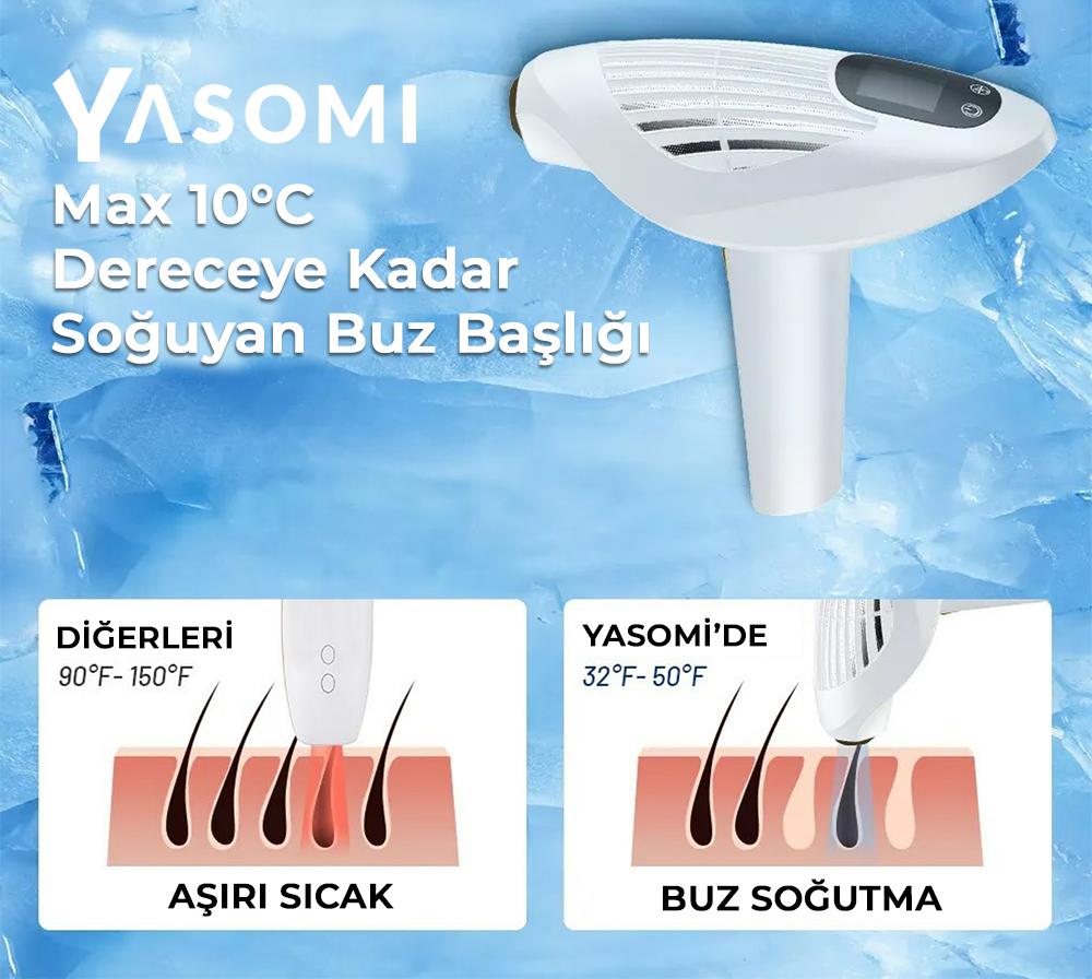 Sınırsız Atımlı Lazer Epilasyon Yasomi