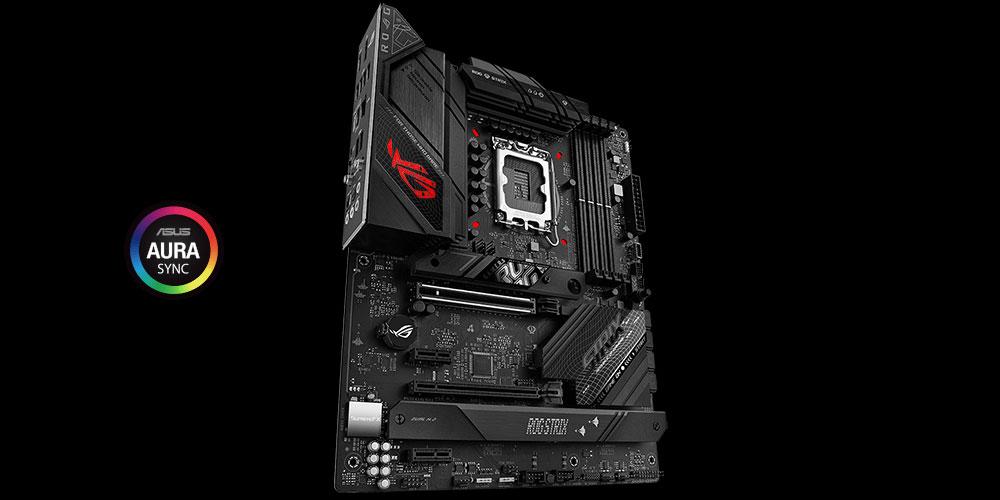ROG STRIX B760-F GAMING WIFI ROG STRIX B760-F GAMING WIFI