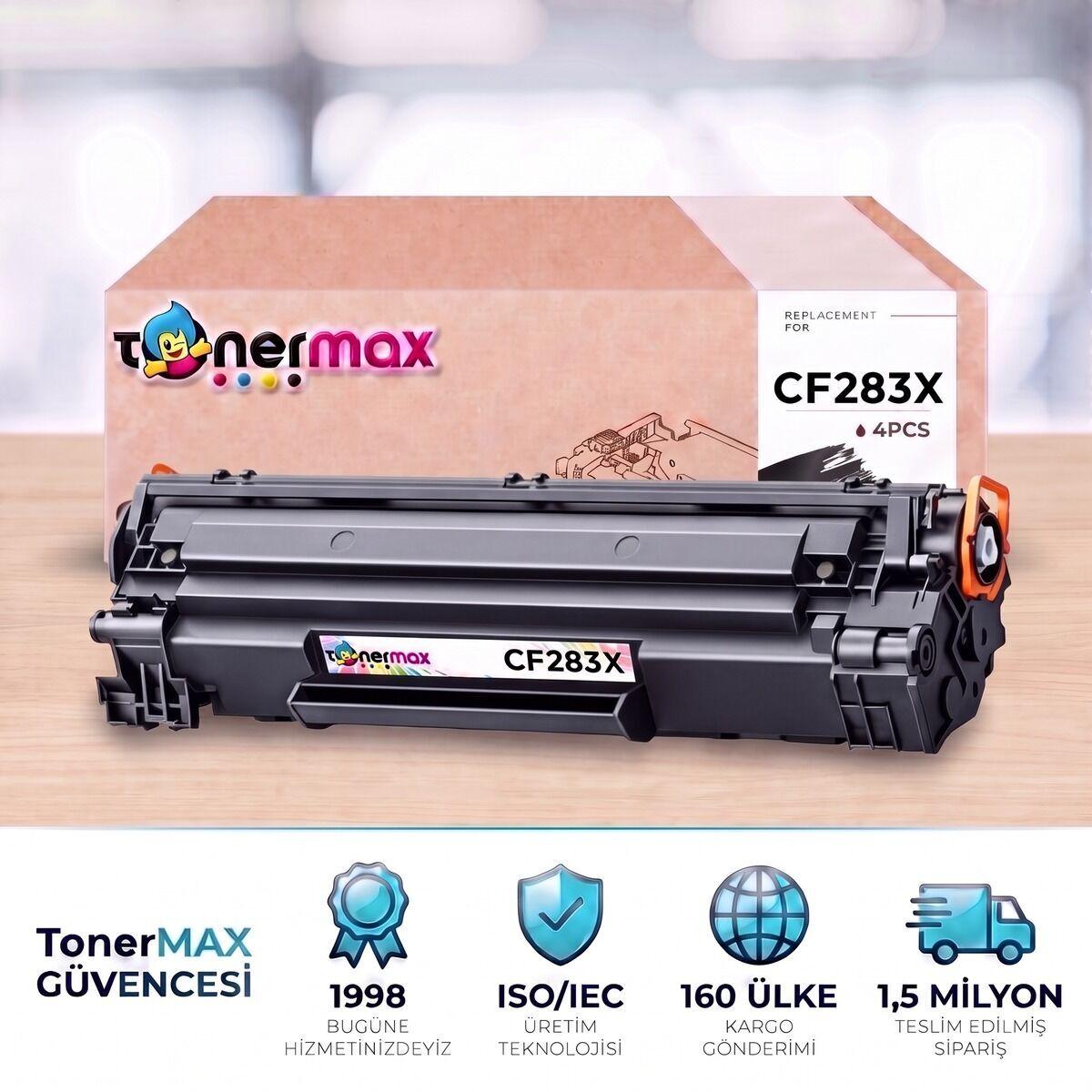 CF283X Muadil Toner