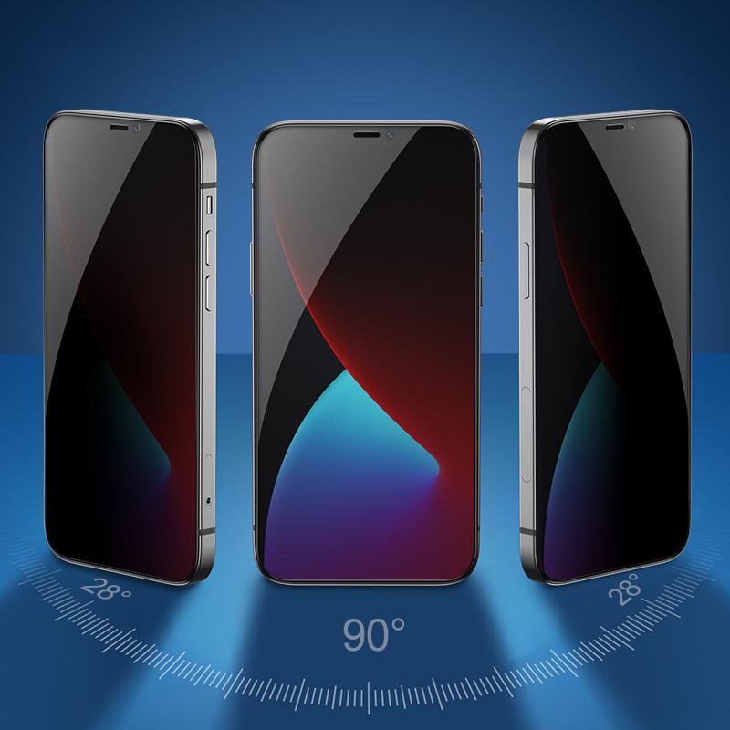 Apple iPhone 15 Pro Max Zore Kolay Uygulama Aparatlı 5D Magic Privacy Glass Hayalet Cam Ekran - 5 Apple iPhone 15 Pro Max Zore Kolay Uygulama Aparatlı 5D Magic Privacy Glass Hayalet Cam Ekran - 5