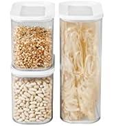 Mepal – Saklama kabı seti Modula 3 parçalı beyaz – 2 x 1000 ml ve 1 x 2000 ml – saklama kutusu mi...