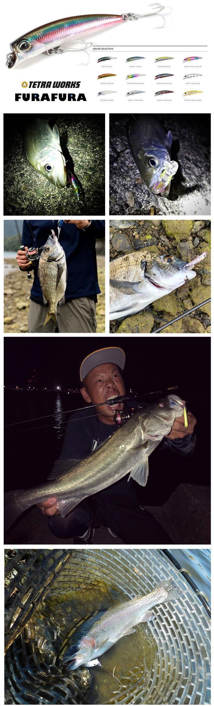 Duo Tetra Works Furafura LRF Sahte Balık