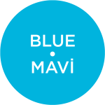 mavi etiket mavi etiket