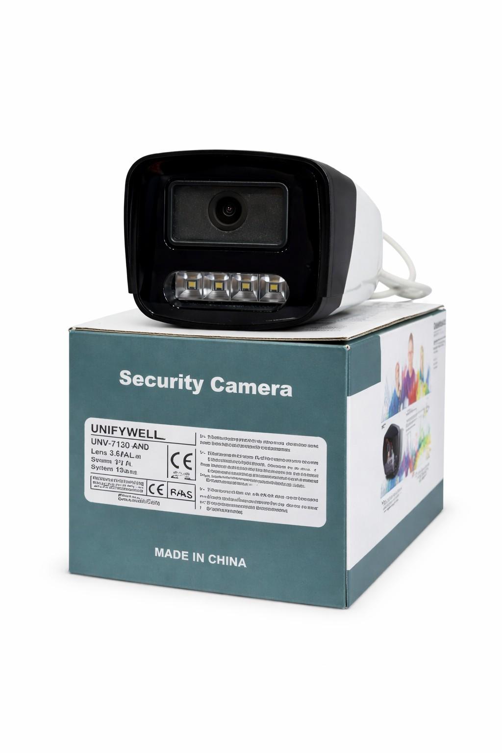 UNIYWELL
 WARM IR BULLET KAMERA