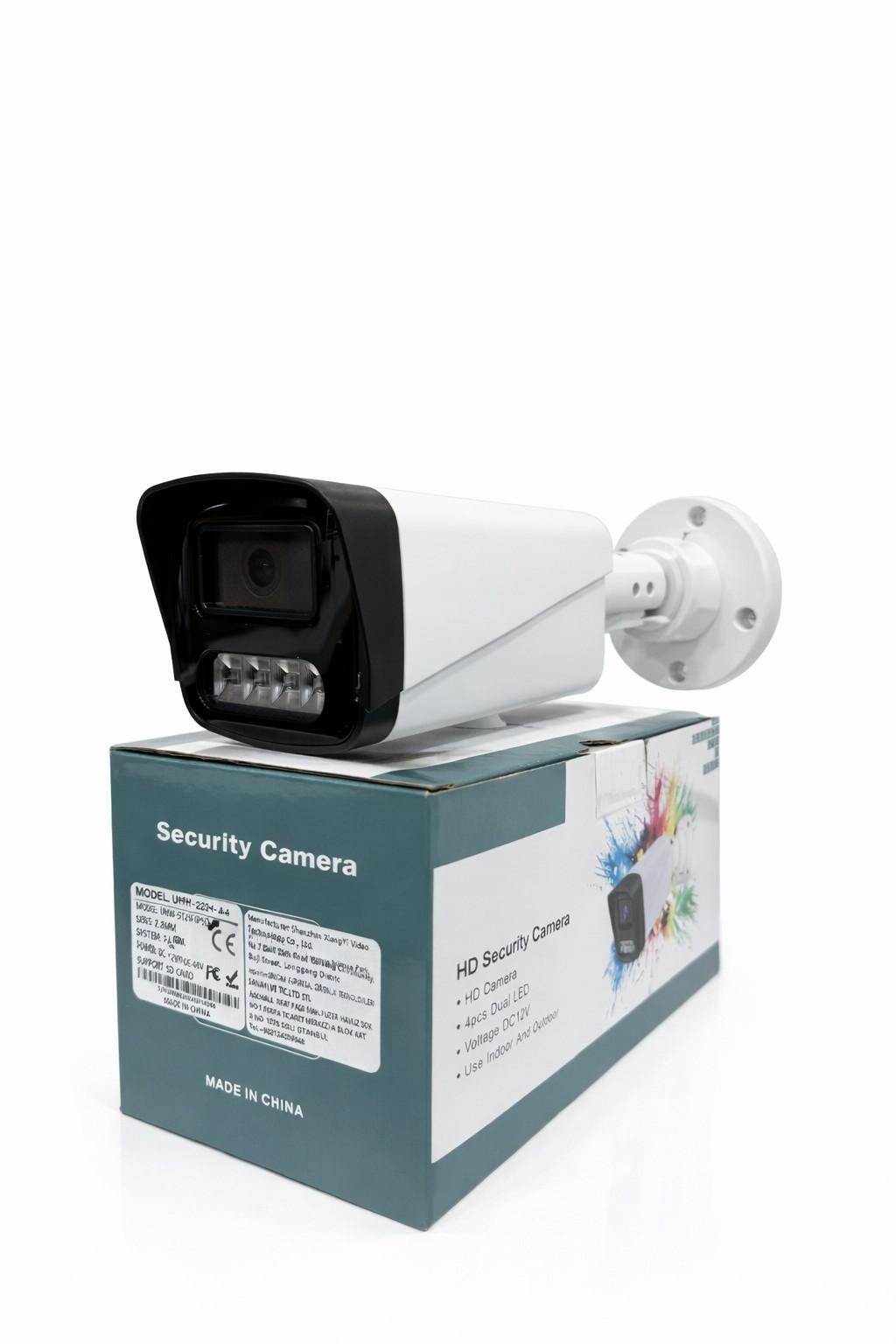 UNIYWELL İP DUAL LED BULLET KAMERA
(AKILLI ÇİFT IŞIK)