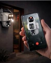 UNIYWELL UNW-X58N SOLAR PANELLİ 4G VE ESİM DESTEKLİ AOV KAMERA Görsel 4