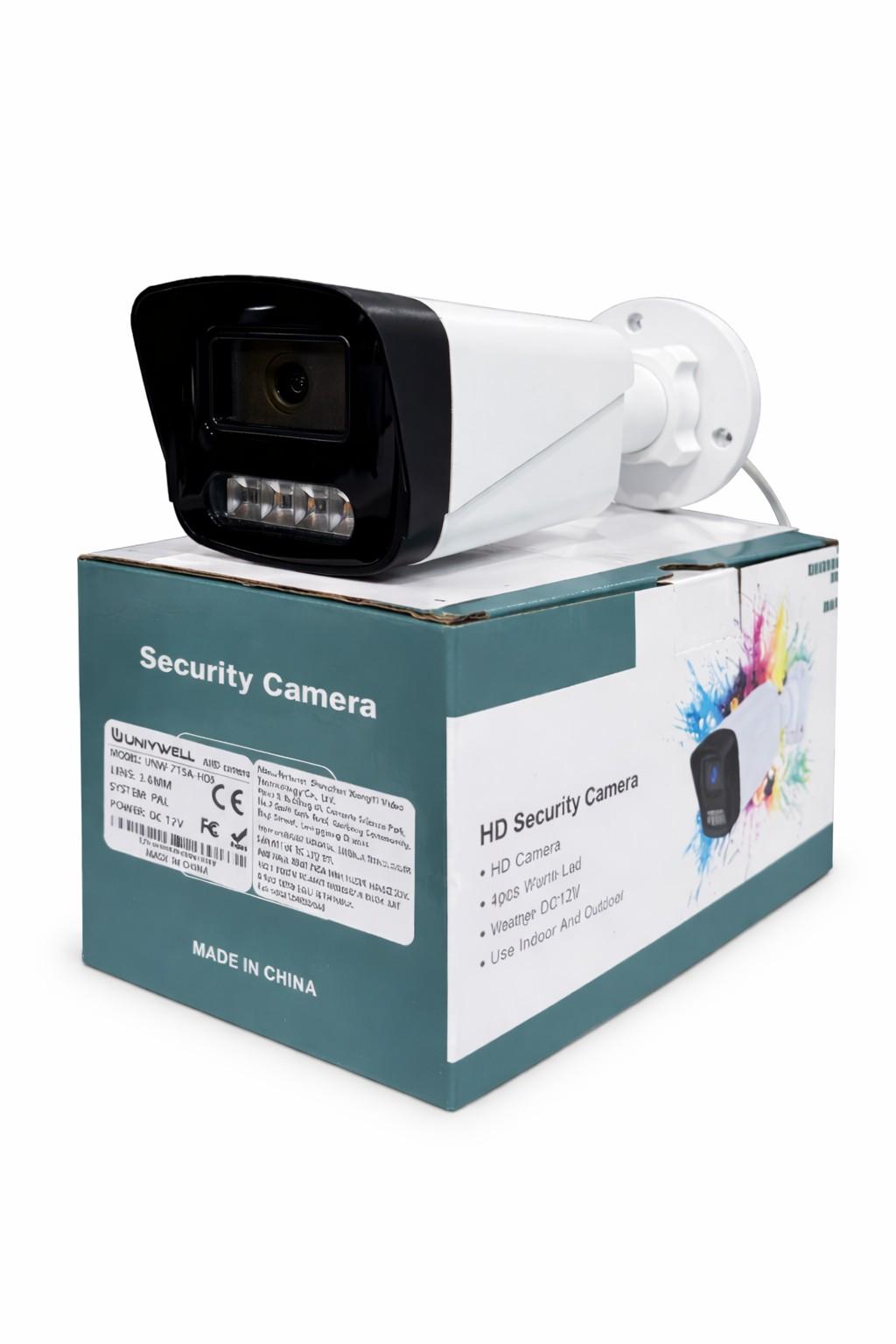 UNIYWELL
 WARM IR BULLET KAMERA