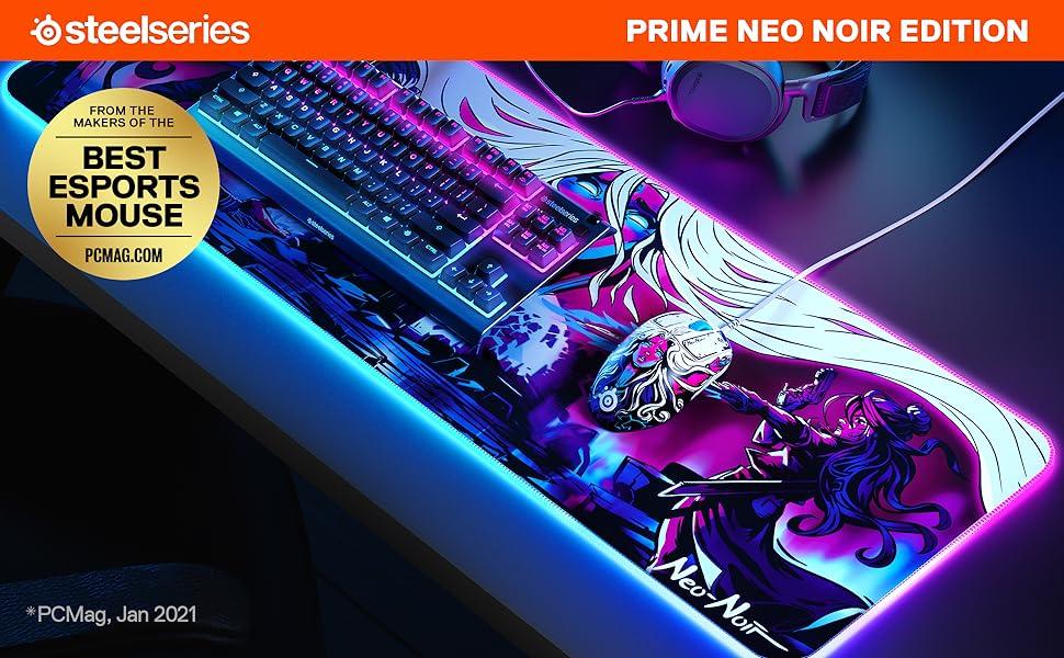 SteelSeries Prime Neo Noir edition mouse