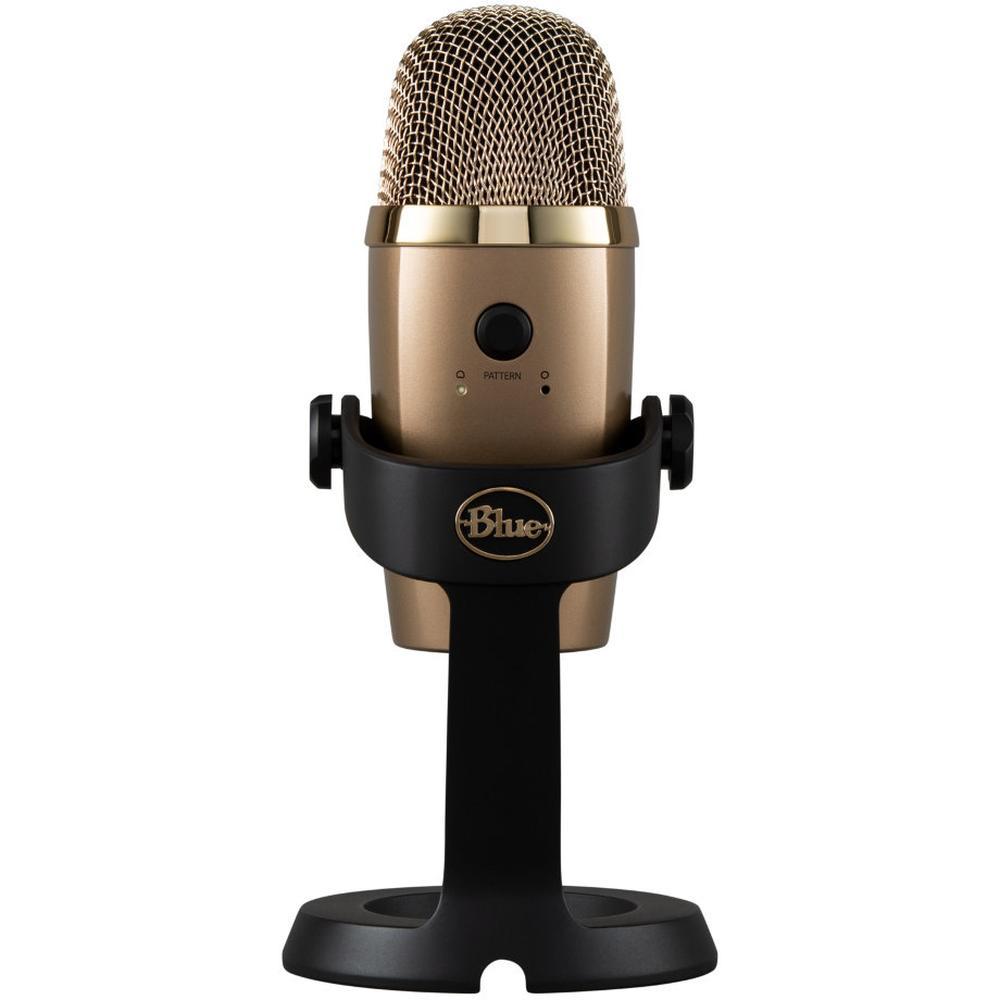 Микрофон Blue Microphones Yeti Nano Cubano Gold купить в ОГО! | 314309 |  цена | характеристики