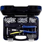 Rapid RP40 Multi perçin pensesi seti, çantada kör perçinler dahil, 1...