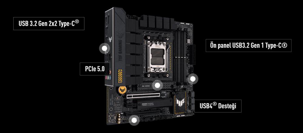 TUF GAMING B650M-PLUS TUF GAMING B650M-PLUS
