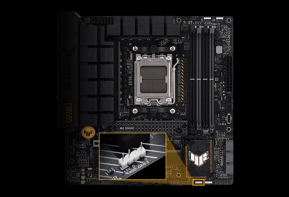 TUF GAMING B650M-PLUS TUF GAMING B650M-PLUS