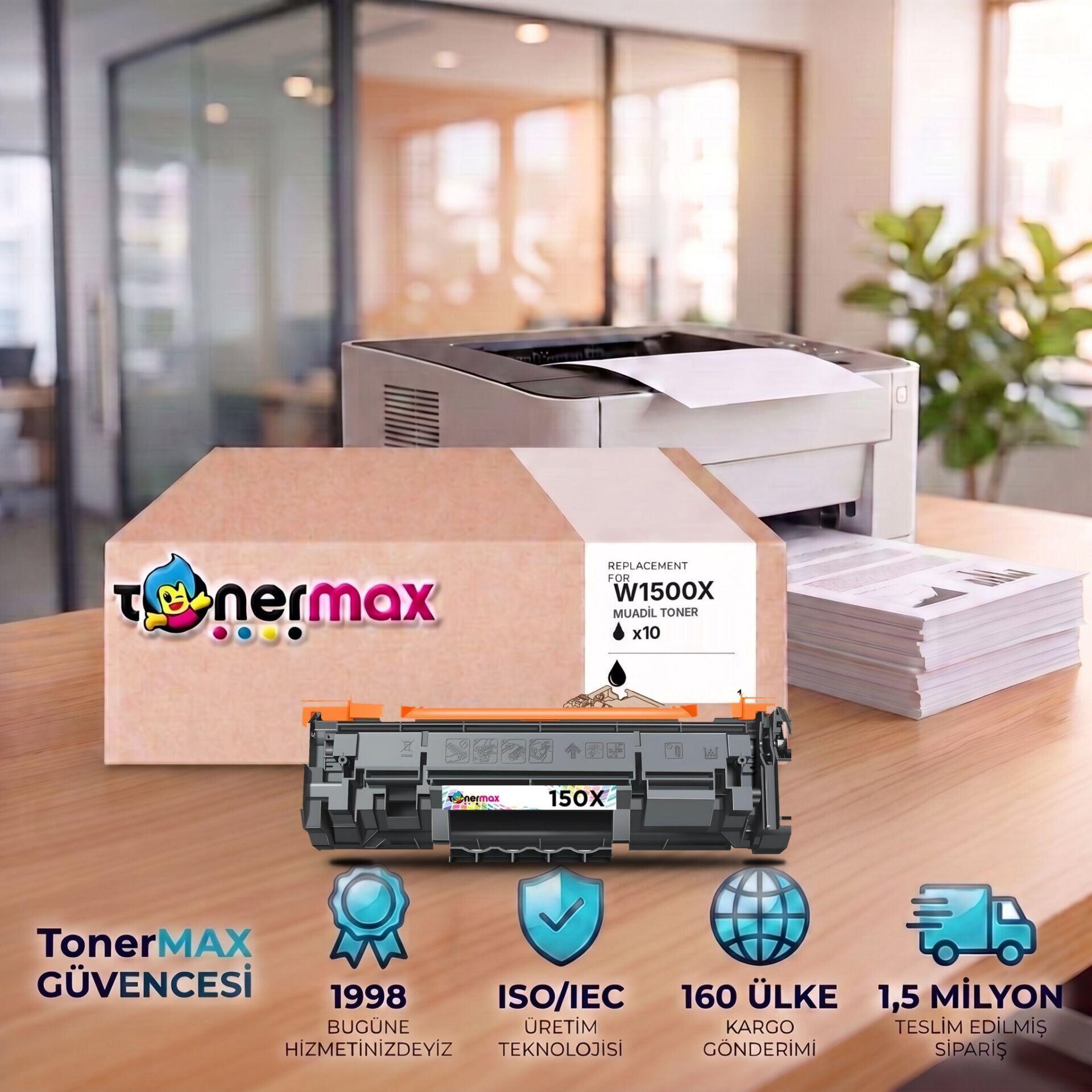 W1500X Muadil Toner
