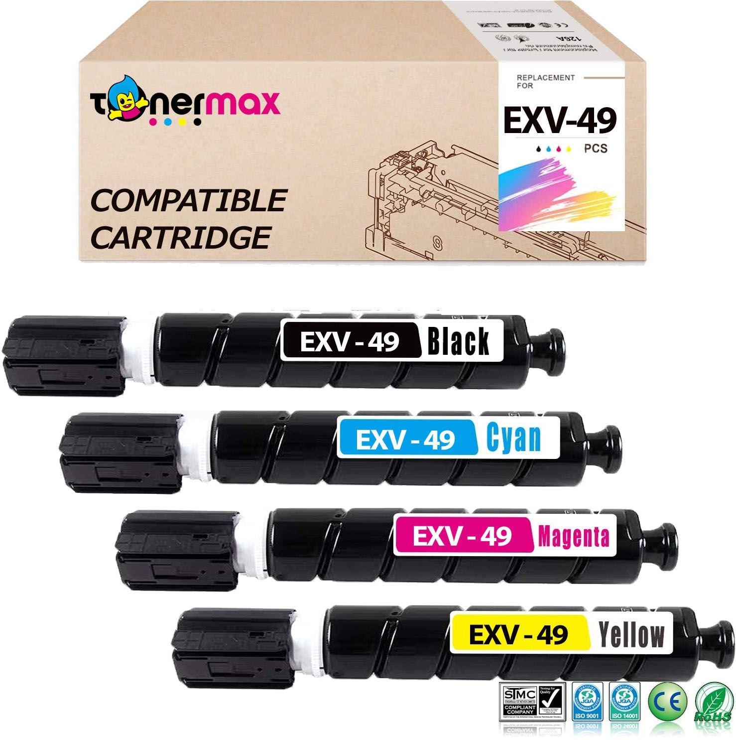 Canon C-EXV49 Muadil Toner Set/ IR-C3320 / IR-C3325 Muadil Toneri