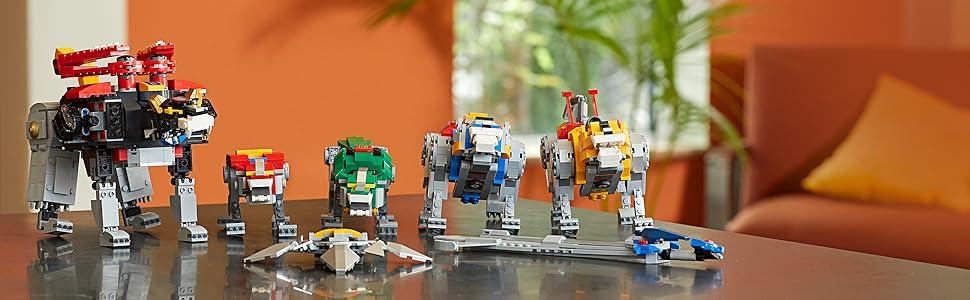 LEGO Voltron