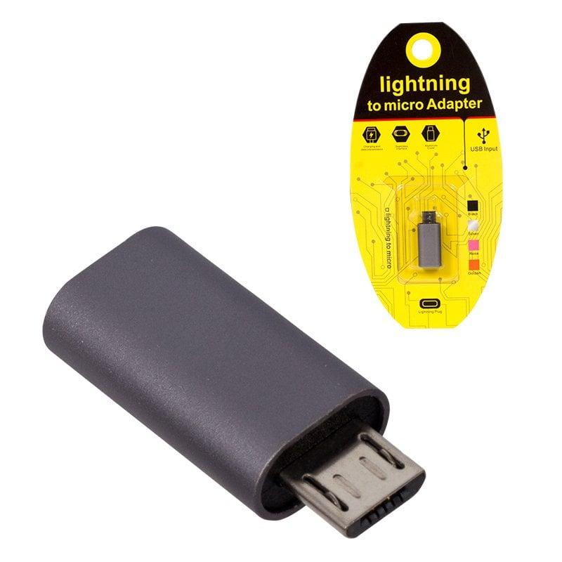  micro usb to lightning çevirici