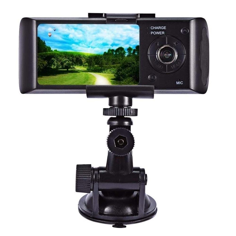 Powermaster R300 Gps'li Çift Kameralı Araç İçi Dvr Kamera Set