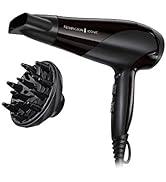 Remington Sèche cheveux Ionique [Puissant & Léger] Ionic Dry Noir (2200W, coiffage délicat en dou...