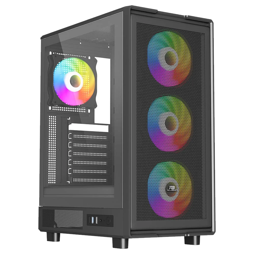 PowerBoost A601B 600W RGB Gaming Kasa