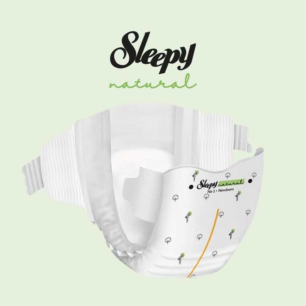 Sleepy Natural Bebek Bezi 2 Numara