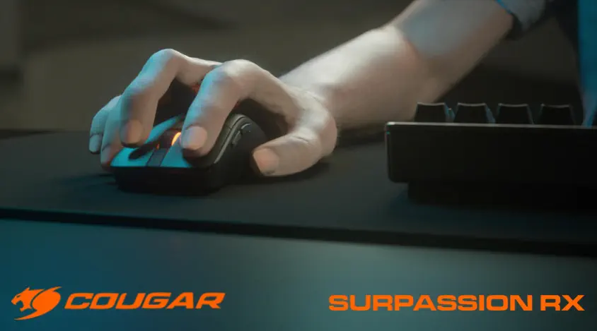 Cougar Surpassion RX CGR-SURRX Kablosuz Gaming Mouse