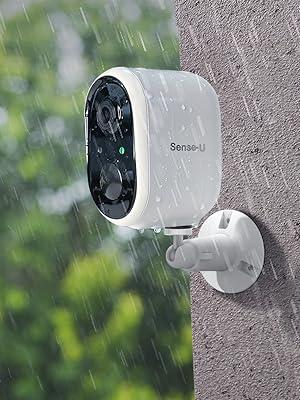 Sense-U Dış Mekan Kablosuz Güvenlik Kamerası