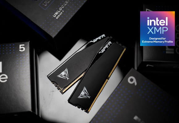 Patriot Viper Elite 5 Ultra 64GB (2x32) DDR5 6400MHz CL36 Gaming Ram 
