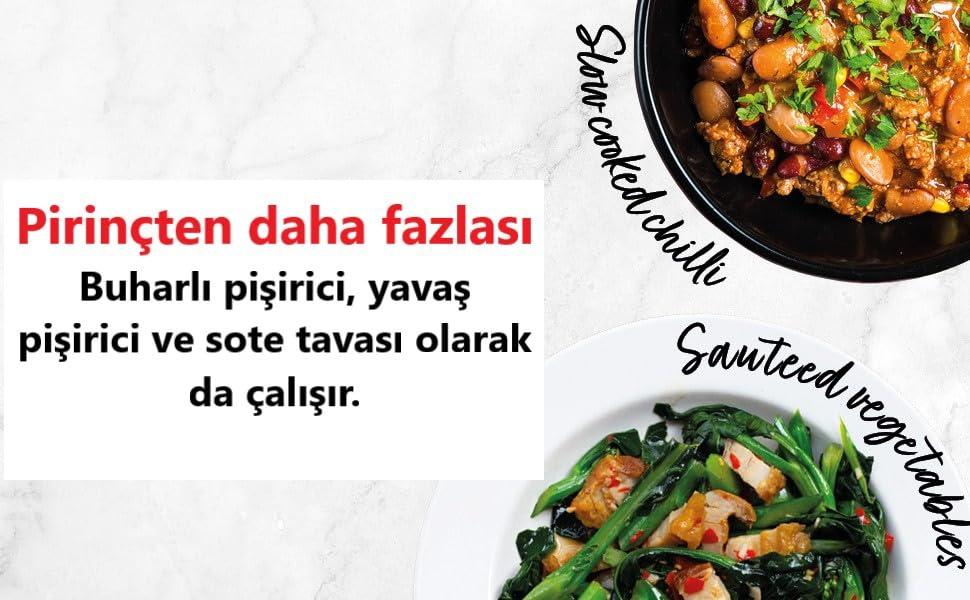 Sadece Pirinç Değil..