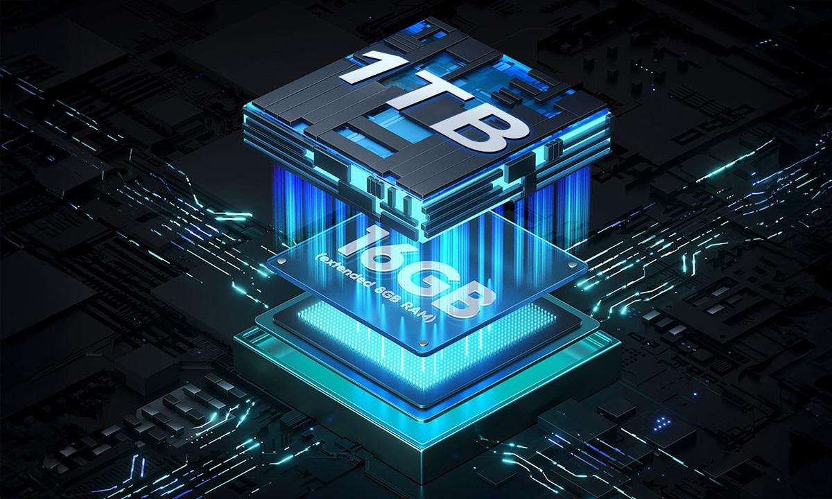 Büyük Depolama Alanı, Sınırsız Genişletme