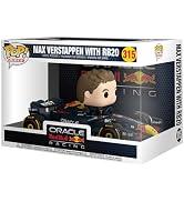 Funko Pop! Süper Deluxe Sürmek: Red Bull - RB20 ile Max Verstappen - Red Bull Racing - Koleksiyon...