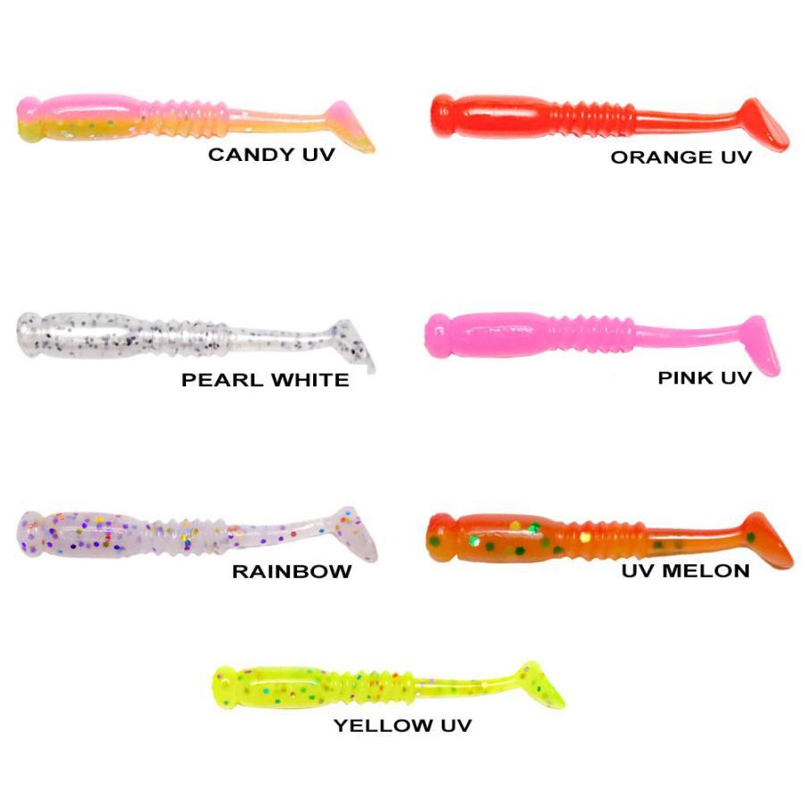 Ryuji Rock Tail 4cm 3g Kokulu LRF Silikon Suni Yem 12ad