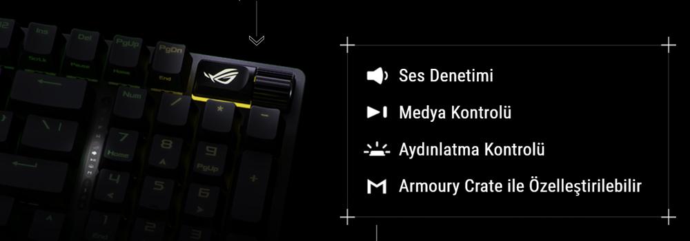 ROG Strix Scope II 96 Wireless ROG Strix Scope II 96 Wireless